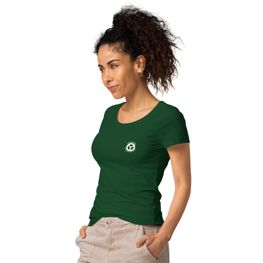 Women's organic t-shirt – NomadBiker